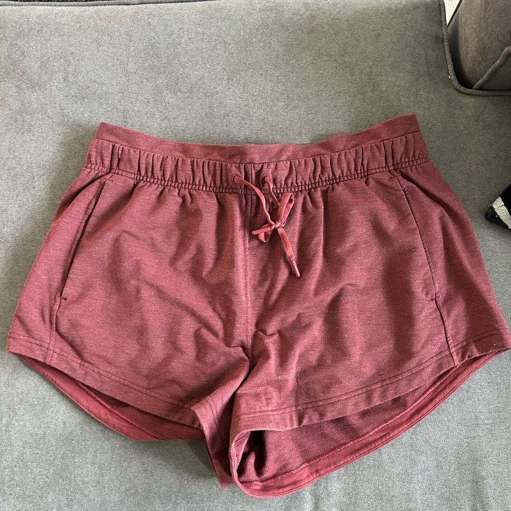 Women’s lululemon sweat shorts